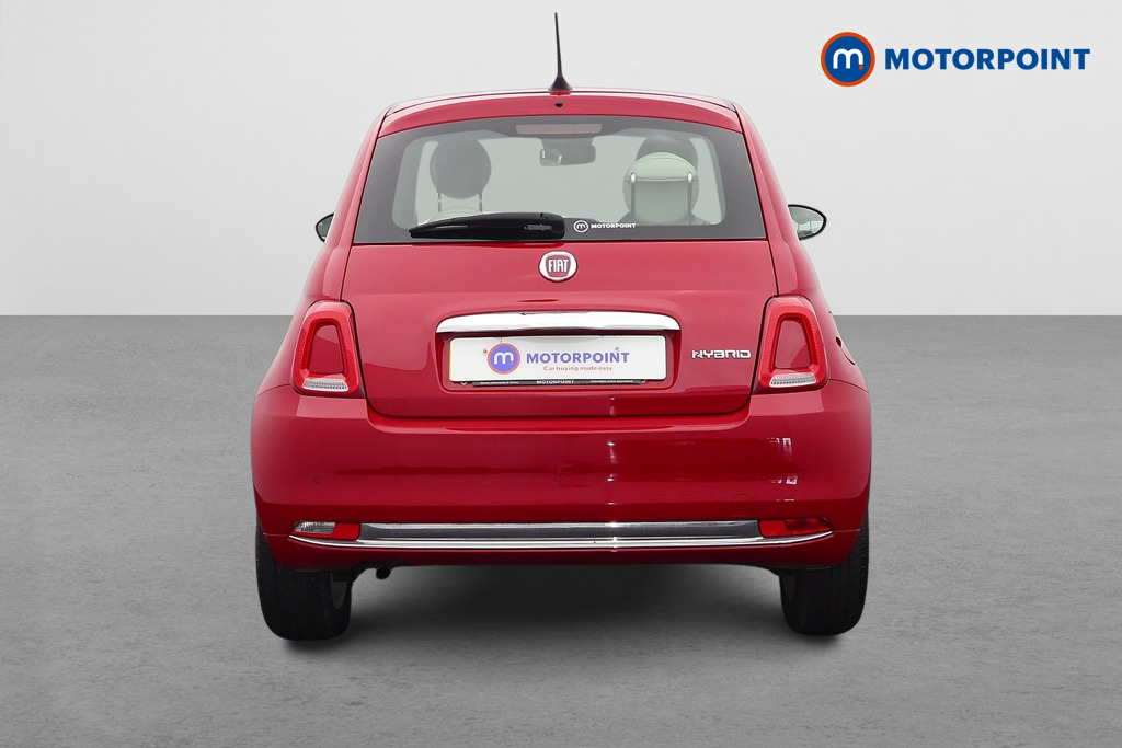 Fiat 500 Dolcevita Manual Petrol-Electric Hybrid Hatchback - Stock Number (1563772) - Rear bumper
