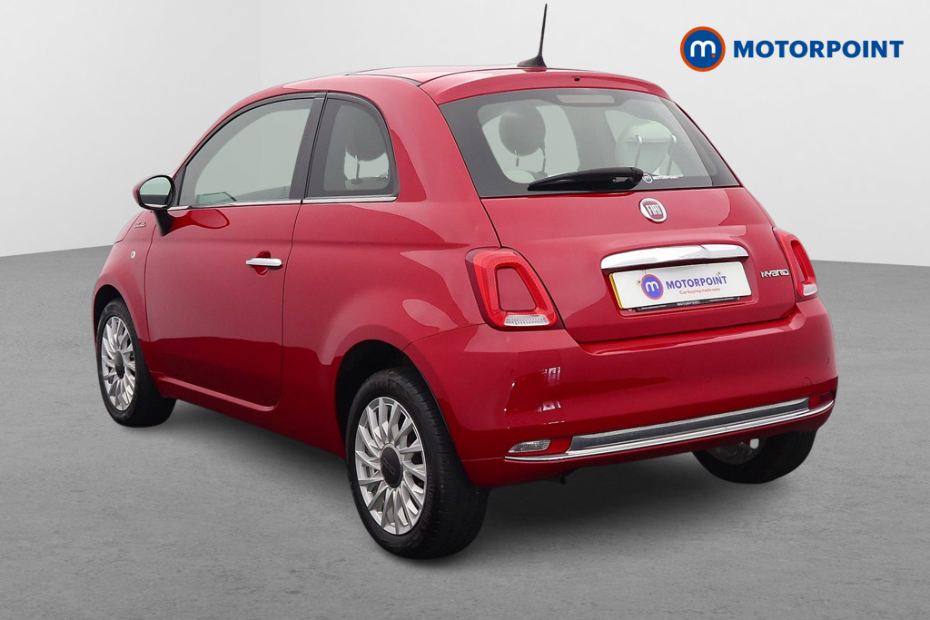 Fiat 500 Dolcevita Manual Petrol-Electric Hybrid Hatchback - Stock Number (1563772) - Passenger side rear corner