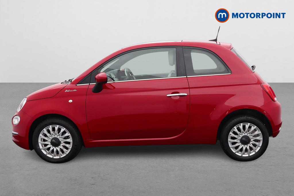 Fiat 500 Dolcevita Manual Petrol-Electric Hybrid Hatchback - Stock Number (1563772) - Passenger side