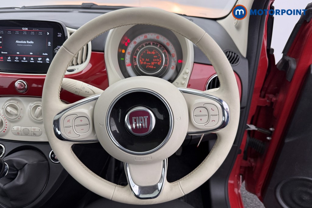 Fiat 500 1.0 Mild Hybrid 3Dr Manual Petrol-Electric Hybrid Hatchback - Stock Number (1563819) - 2nd supplementary image