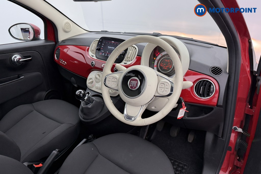 Fiat 500 1.0 Mild Hybrid 3Dr Manual Petrol-Electric Hybrid Hatchback - Stock Number (1563819) - 3rd supplementary image