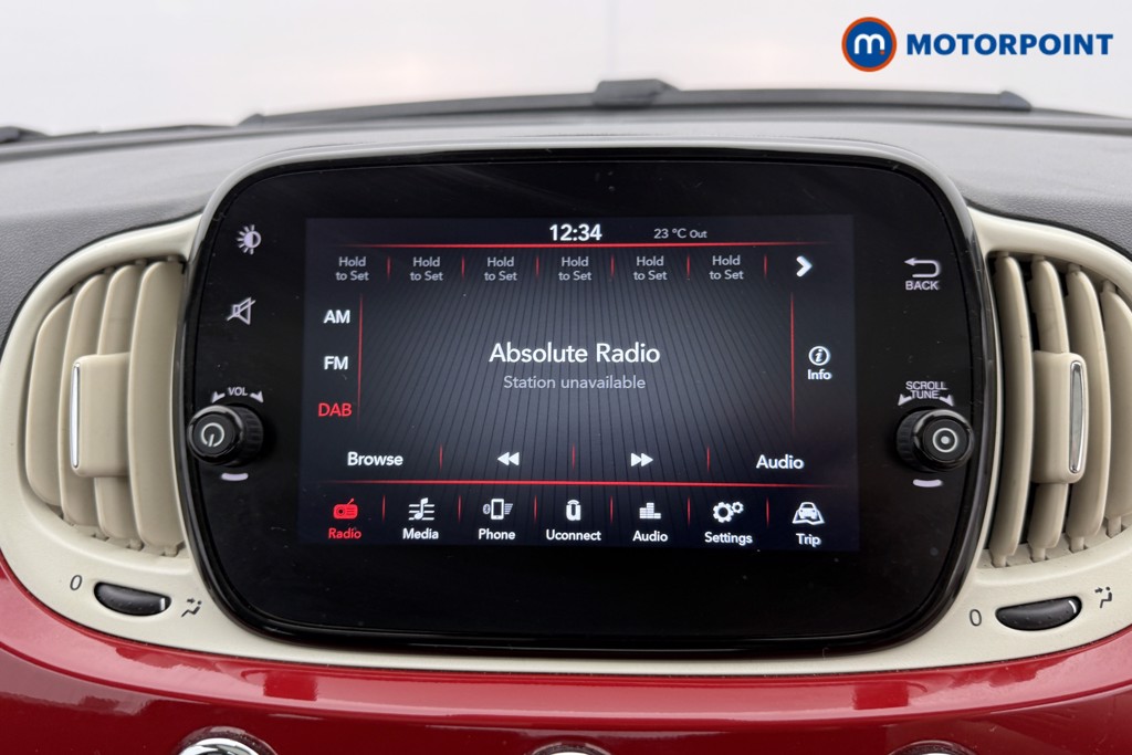 Fiat 500 1.0 Mild Hybrid 3Dr Manual Petrol-Electric Hybrid Hatchback - Stock Number (1563819) - 5th supplementary image