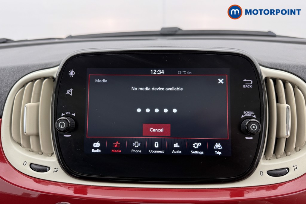 Fiat 500 1.0 Mild Hybrid 3Dr Manual Petrol-Electric Hybrid Hatchback - Stock Number (1563819) - 6th supplementary image
