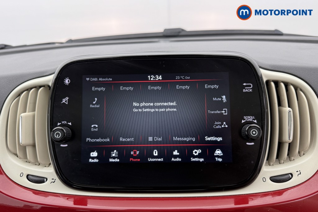 Fiat 500 1.0 Mild Hybrid 3Dr Manual Petrol-Electric Hybrid Hatchback - Stock Number (1563819) - 7th supplementary image
