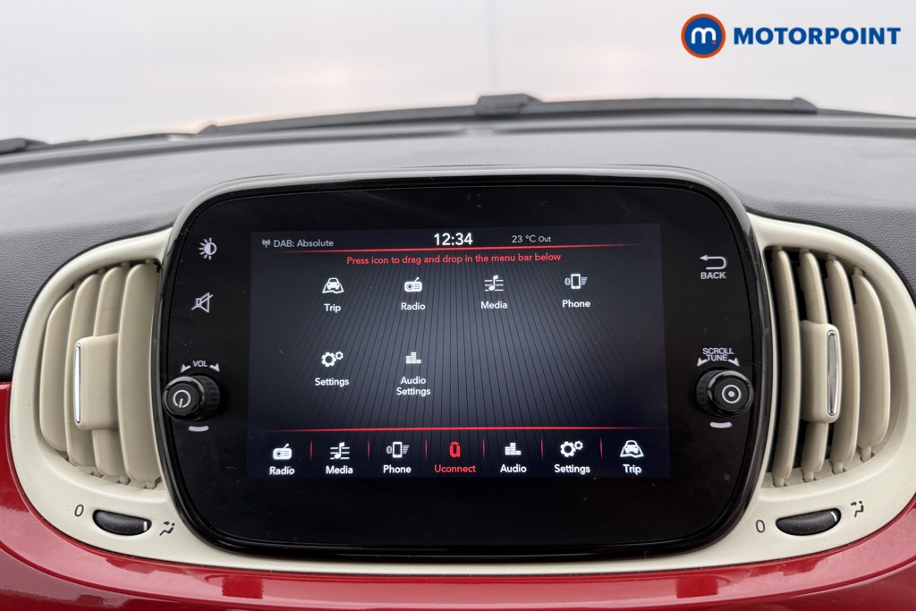 Fiat 500 1.0 Mild Hybrid 3Dr Manual Petrol-Electric Hybrid Hatchback - Stock Number (1563819) - 8th supplementary image