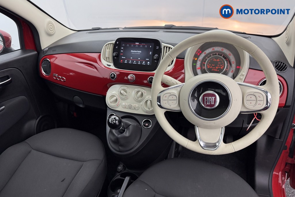 Fiat 500 1.0 Mild Hybrid 3Dr Manual Petrol-Electric Hybrid Hatchback - Stock Number (1563819) - 1st supplementary image