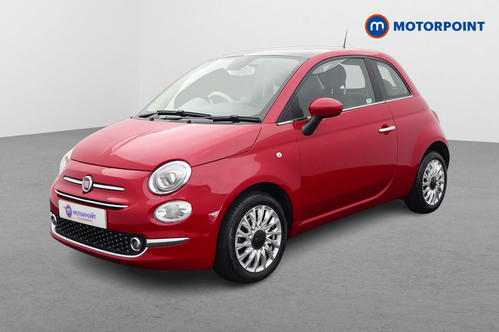 Fiat 500 1.0 Mild Hybrid 3Dr Manual Petrol-Electric Hybrid Hatchback - Stock Number (1563819) - Passenger side front corner