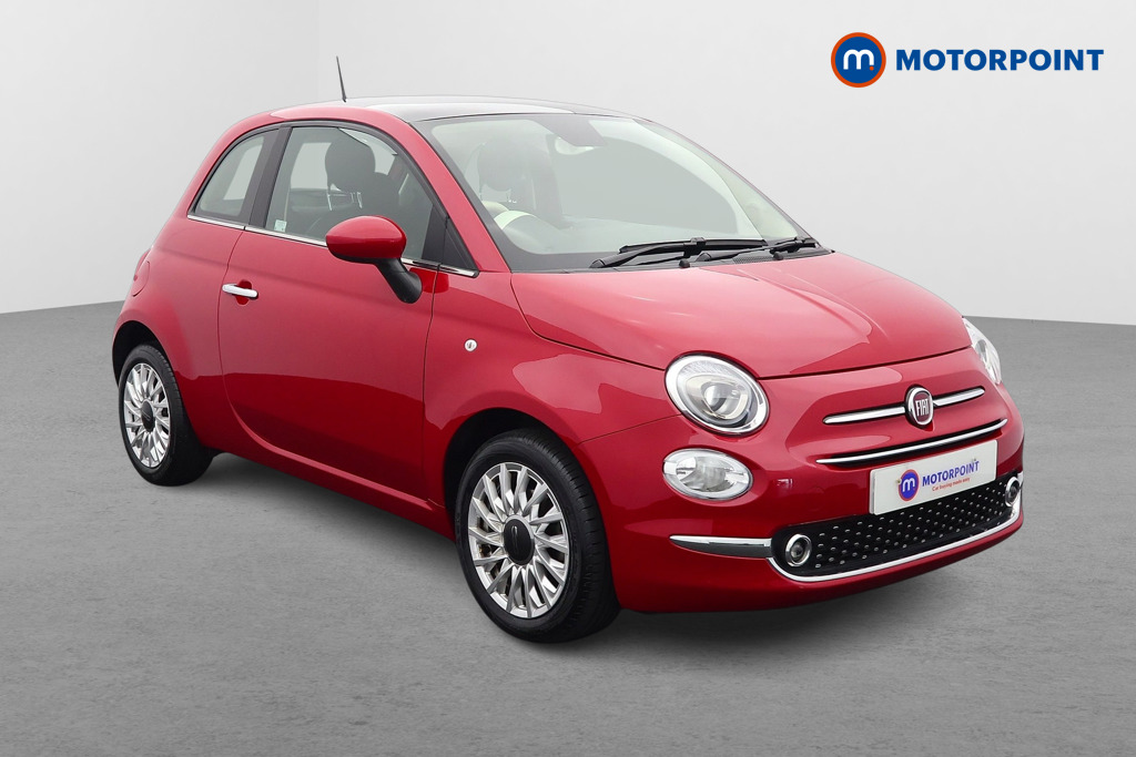 Fiat 500 1.0 Mild Hybrid 3Dr Manual Petrol-Electric Hybrid Hatchback - Stock Number (1563819) - Drivers side front corner