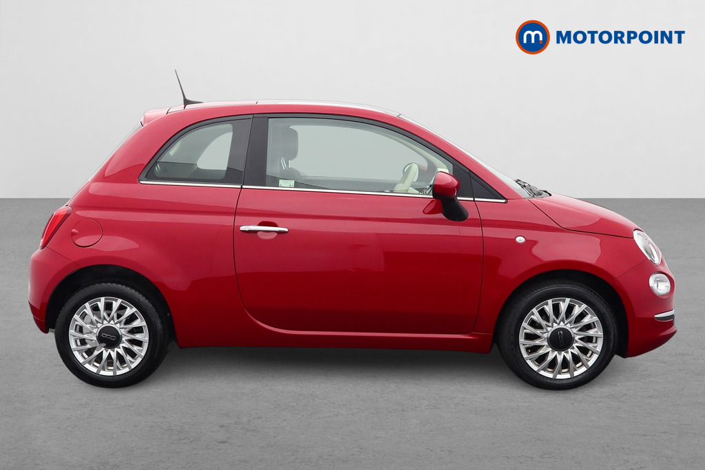 Fiat 500 1.0 Mild Hybrid 3Dr Manual Petrol-Electric Hybrid Hatchback - Stock Number (1563819) - Drivers side