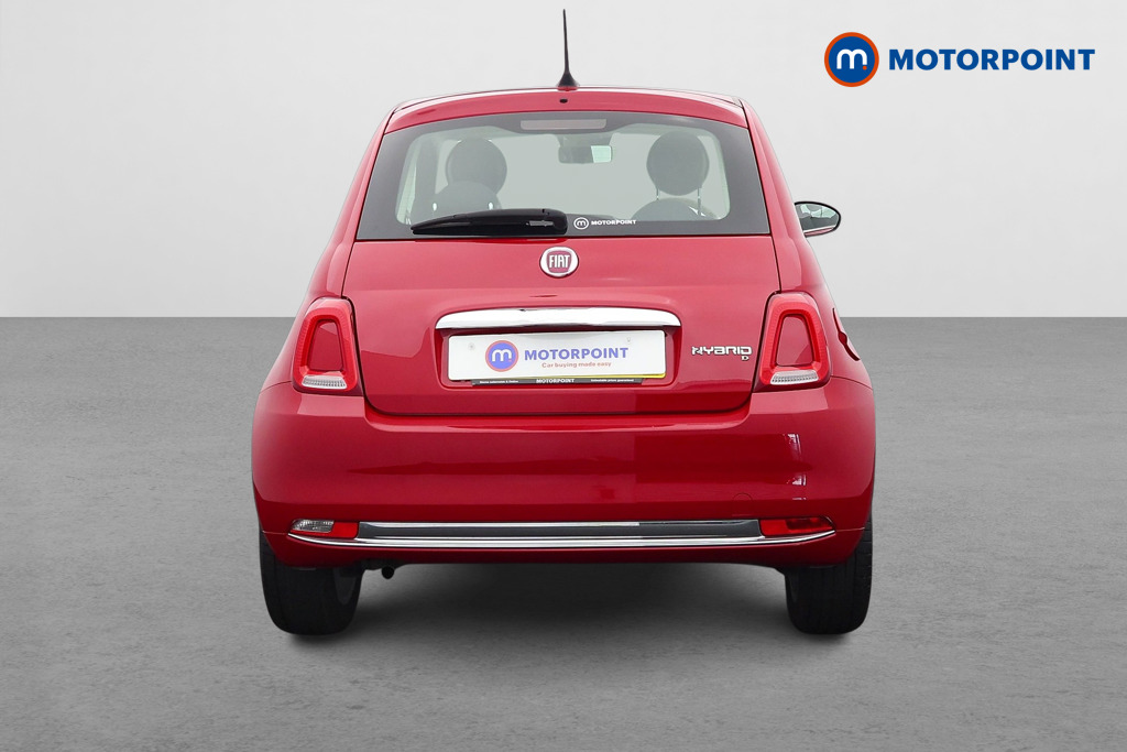 Fiat 500 1.0 Mild Hybrid 3Dr Manual Petrol-Electric Hybrid Hatchback - Stock Number (1563819) - Rear bumper