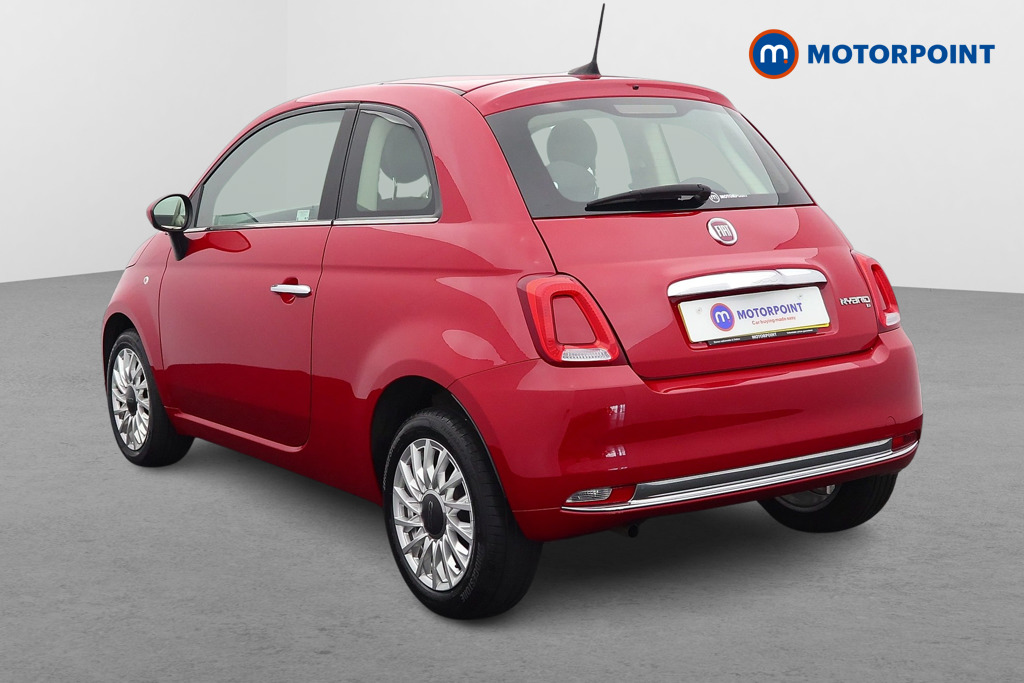 Fiat 500 1.0 Mild Hybrid 3Dr Manual Petrol-Electric Hybrid Hatchback - Stock Number (1563819) - Passenger side rear corner