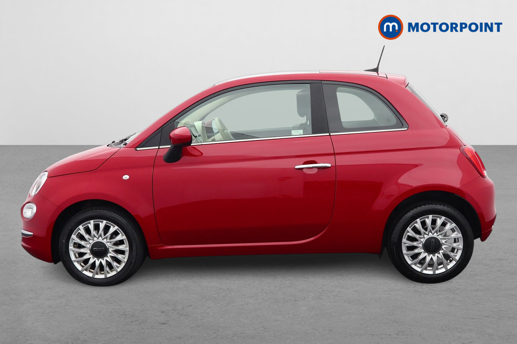 Fiat 500 1.0 Mild Hybrid 3Dr Manual Petrol-Electric Hybrid Hatchback - Stock Number (1563819) - Passenger side