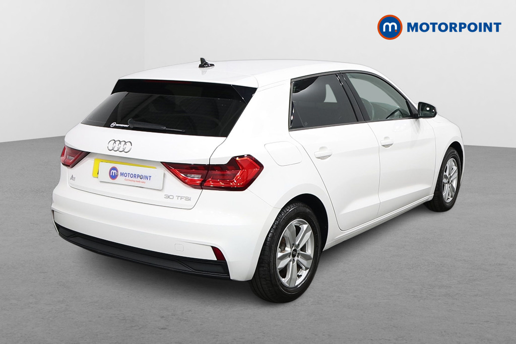 Audi A1 Technik Manual Petrol Hatchback - Stock Number (1563874) - Drivers side rear corner