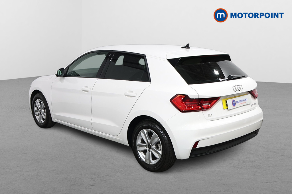 Audi A1 Technik Manual Petrol Hatchback - Stock Number (1563874) - Passenger side rear corner