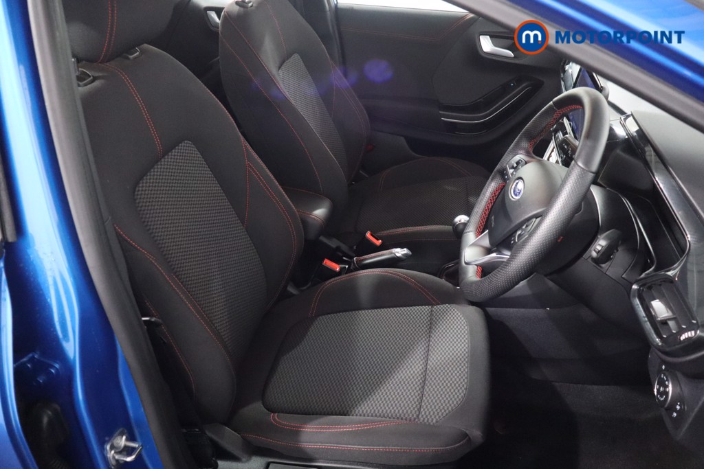 Ford Puma St-Line Manual Petrol-Electric Hybrid SUV - Stock Number (1563881) - 4th supplementary image