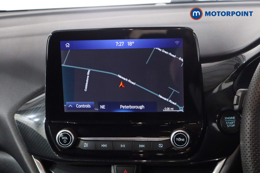 Ford Puma St-Line Manual Petrol-Electric Hybrid SUV - Stock Number (1563881) - 1st supplementary image
