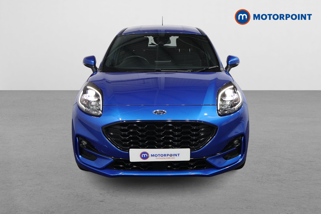 Ford Puma St-Line Manual Petrol-Electric Hybrid SUV - Stock Number (1563881) - Front bumper