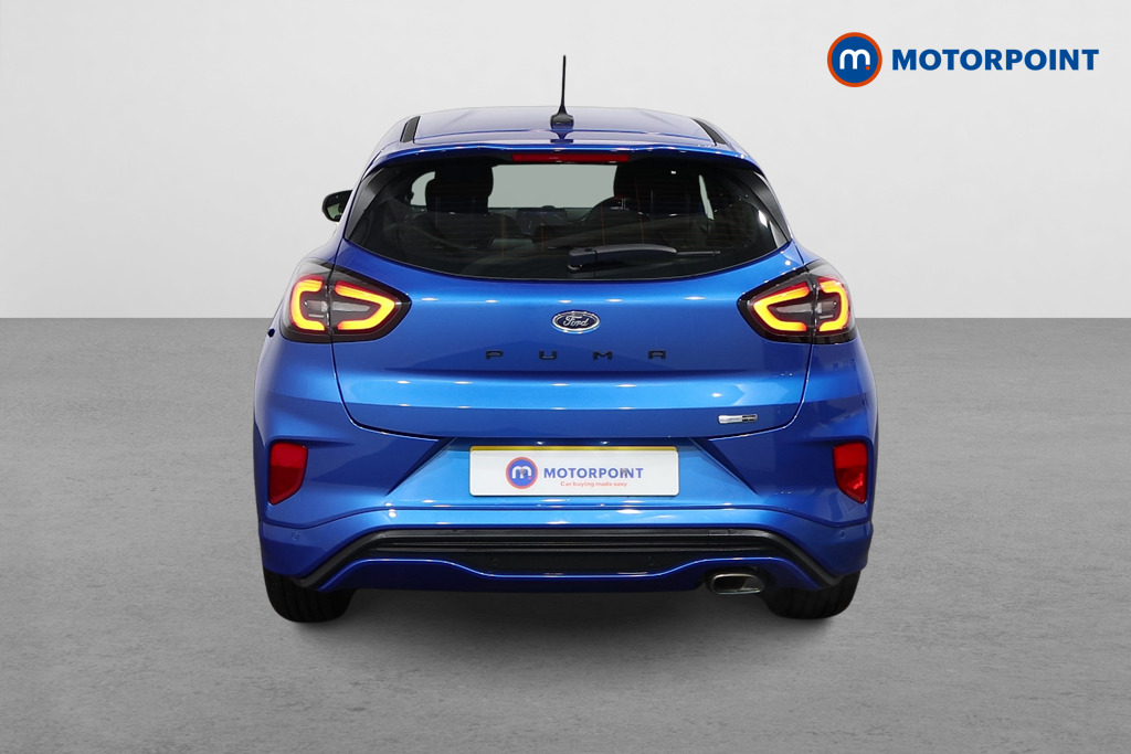 Ford Puma St-Line Manual Petrol-Electric Hybrid SUV - Stock Number (1563881) - Rear bumper