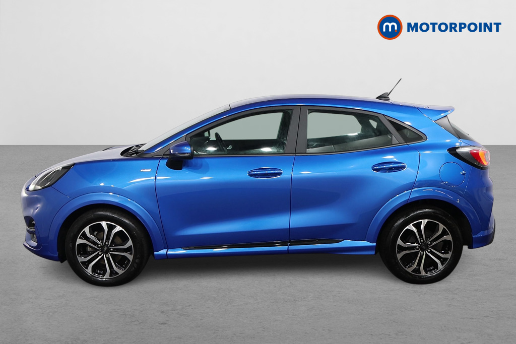 Ford Puma St-Line Manual Petrol-Electric Hybrid SUV - Stock Number (1563881) - Passenger side