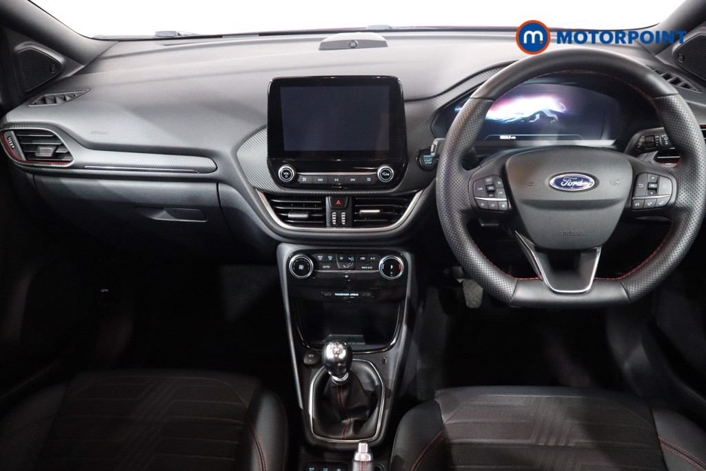 Ford Puma St-Line X Manual Petrol-Electric Hybrid SUV - Stock Number (1563882) - 1st supplementary image