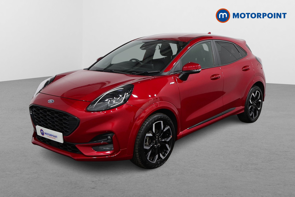 Ford Puma St-Line X Manual Petrol-Electric Hybrid SUV - Stock Number (1563882) - Passenger side front corner