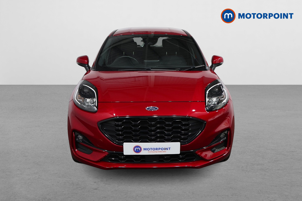 Ford Puma St-Line X Manual Petrol-Electric Hybrid SUV - Stock Number (1563882) - Front bumper