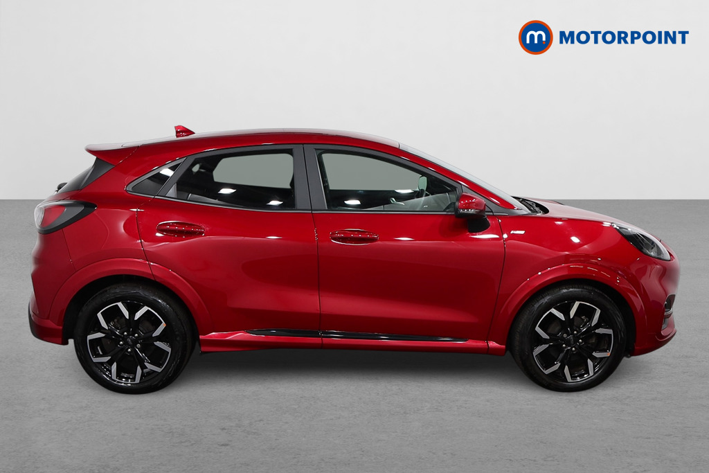 Ford Puma St-Line X Manual Petrol-Electric Hybrid SUV - Stock Number (1563882) - Drivers side