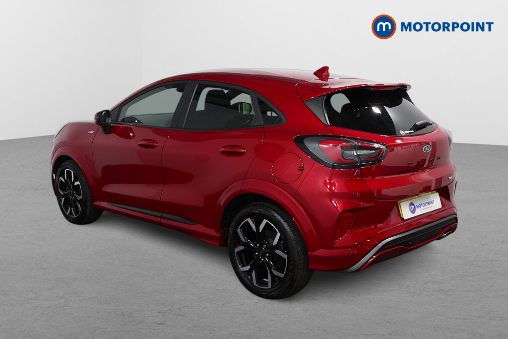 Ford Puma St-Line X Manual Petrol-Electric Hybrid SUV - Stock Number (1563882) - Passenger side rear corner