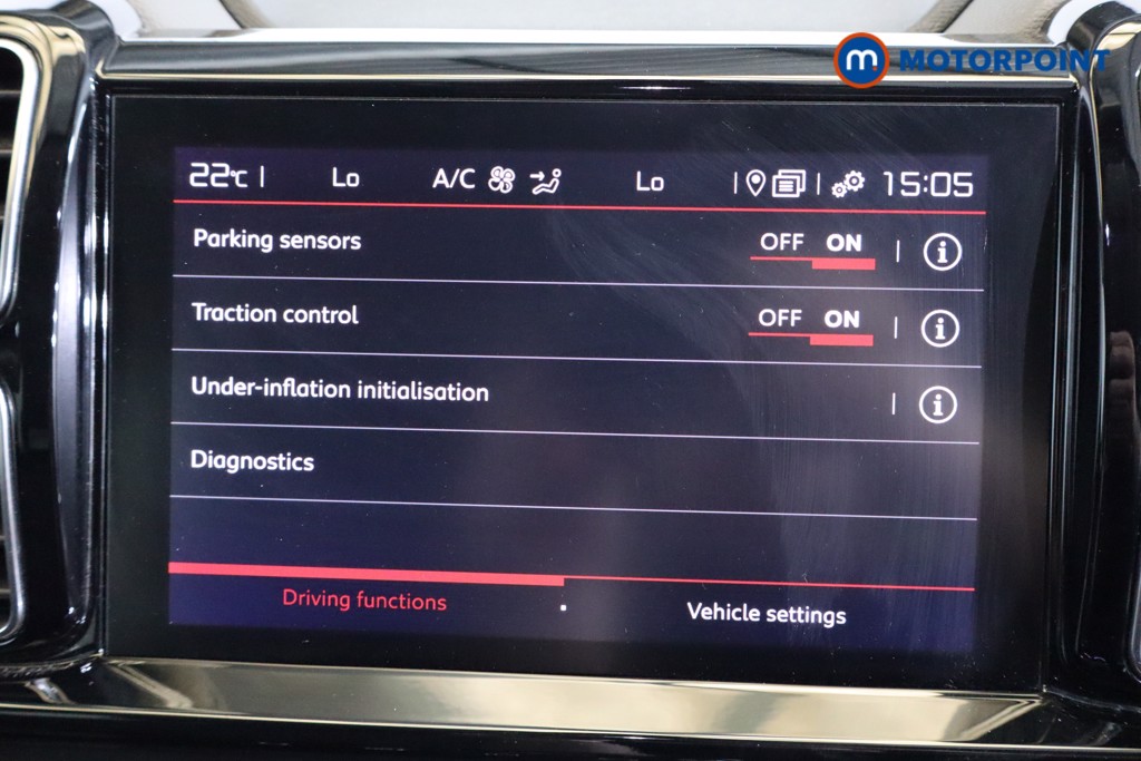 Citroen C5 Aircross Shine Manual Petrol SUV - Stock Number (1563946) - 4th supplementary image