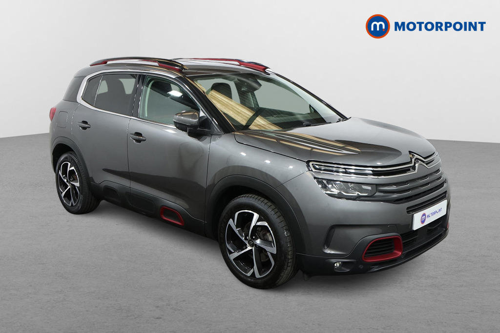 Citroen C5 Aircross Shine Manual Petrol SUV - Stock Number (1563946) - Drivers side front corner