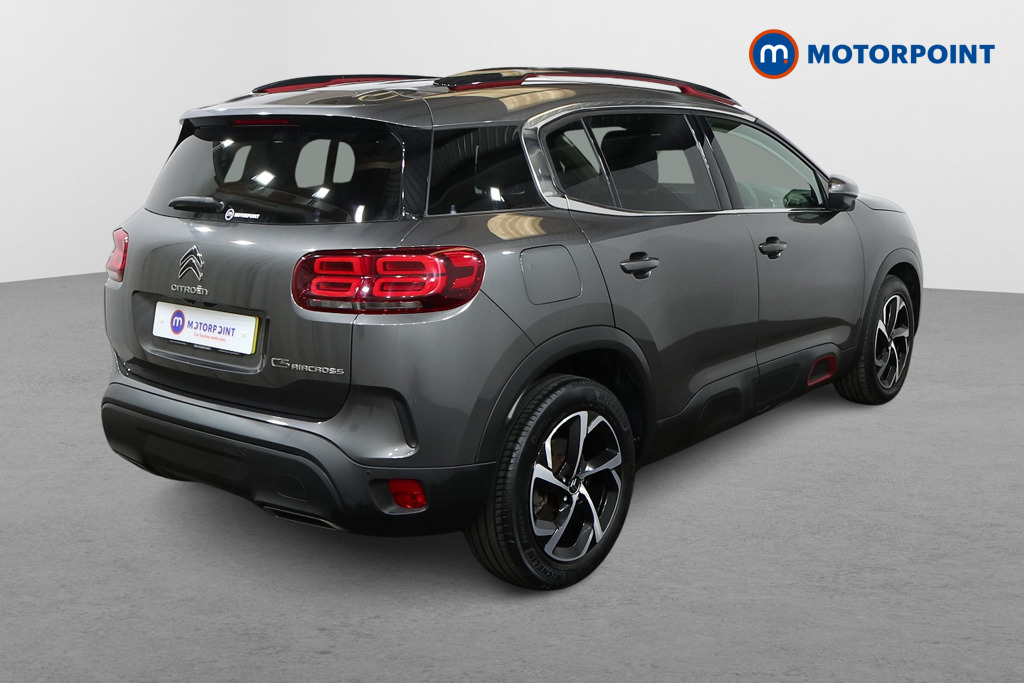 Citroen C5 Aircross Shine Manual Petrol SUV - Stock Number (1563946) - Drivers side rear corner