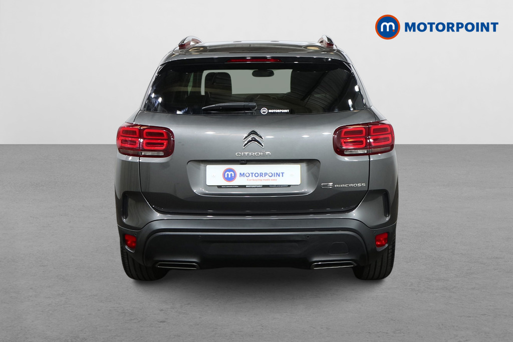 Citroen C5 Aircross Shine Manual Petrol SUV - Stock Number (1563946) - Rear bumper