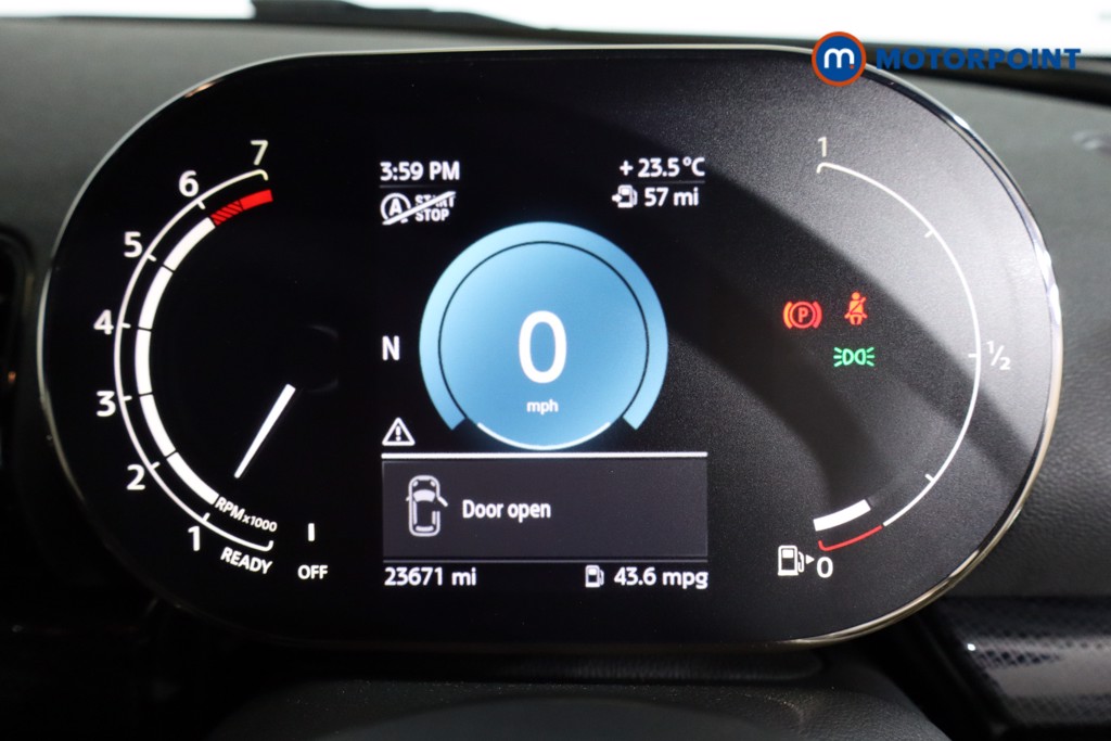 Mini Clubman Cooper Sport Manual Petrol Estate - Stock Number (1563957) - 2nd supplementary image
