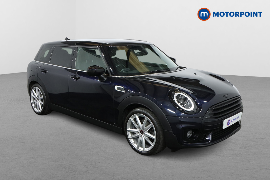 Mini Clubman Cooper Sport Manual Petrol Estate - Stock Number (1563957) - Drivers side front corner