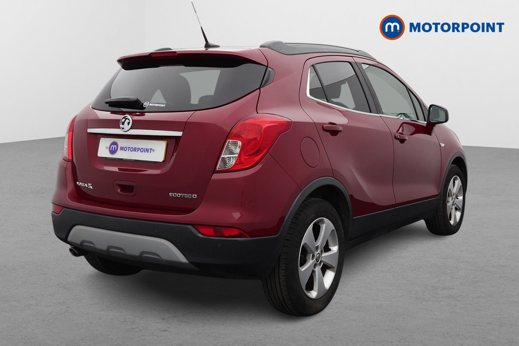 Vauxhall Mokka X Elite Nav Manual Diesel SUV - Stock Number (1564007) - Drivers side rear corner