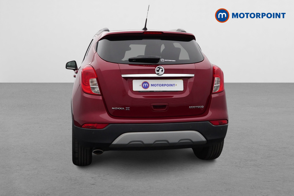 Vauxhall Mokka X Elite Nav Manual Diesel SUV - Stock Number (1564007) - Rear bumper