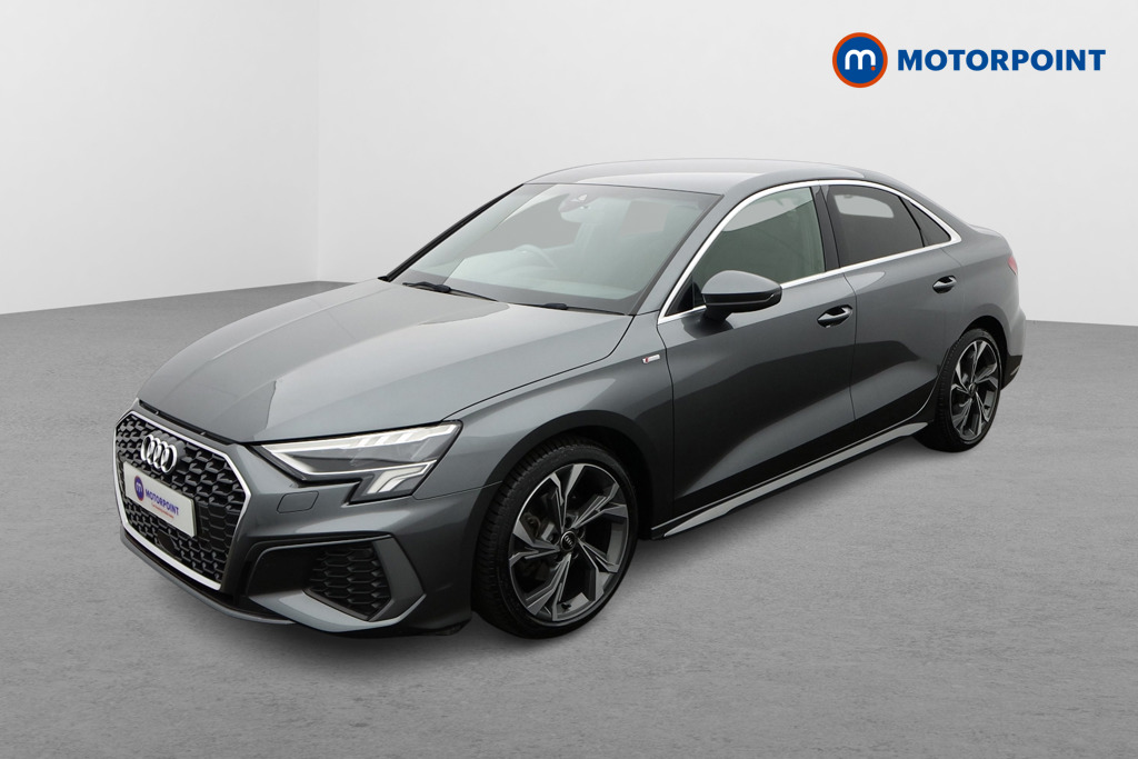 Audi A3 S Line Automatic Petrol Saloon - Stock Number (1564011) - Passenger side front corner