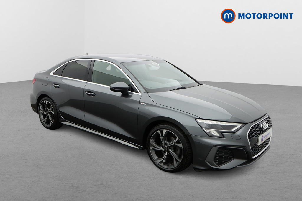 Audi A3 S Line Automatic Petrol Saloon - Stock Number (1564011) - Drivers side front corner