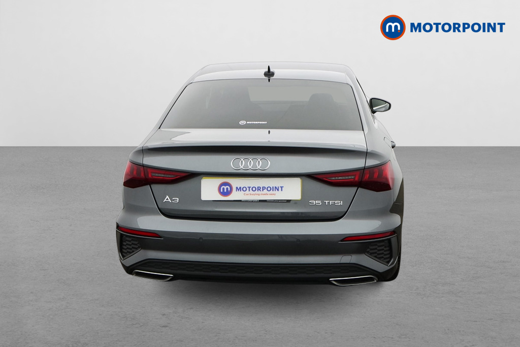 Audi A3 S Line Automatic Petrol Saloon - Stock Number (1564011) - Rear bumper