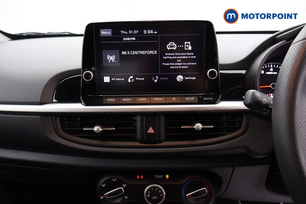 KIA Picanto Gt-Line Manual Petrol Hatchback - Stock Number (1564030) - 5th supplementary image