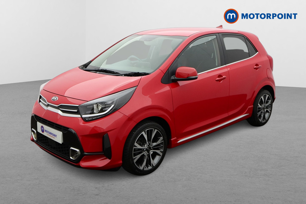 KIA Picanto Gt-Line Manual Petrol Hatchback - Stock Number (1564030) - Passenger side front corner