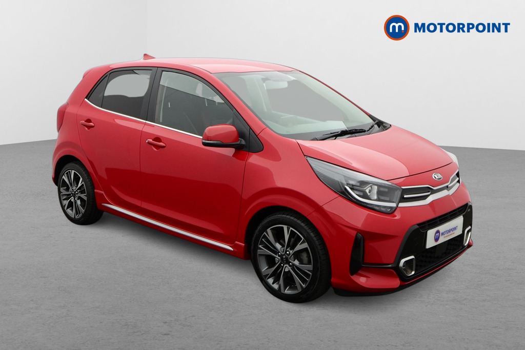 KIA Picanto Gt-Line Manual Petrol Hatchback - Stock Number (1564030) - Drivers side front corner
