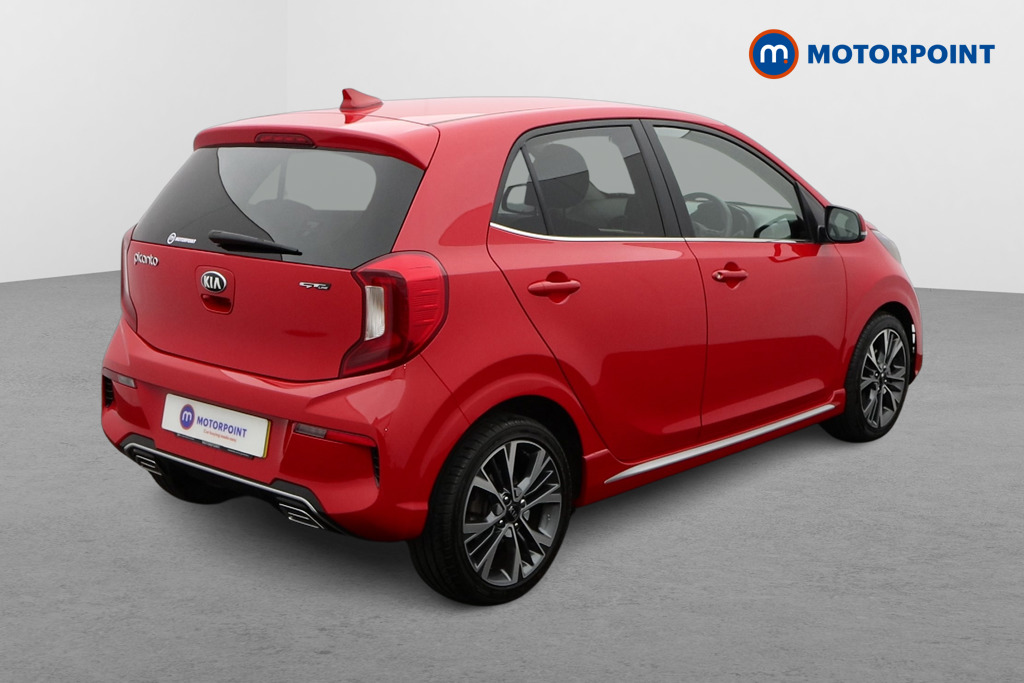 KIA Picanto Gt-Line Manual Petrol Hatchback - Stock Number (1564030) - Drivers side rear corner