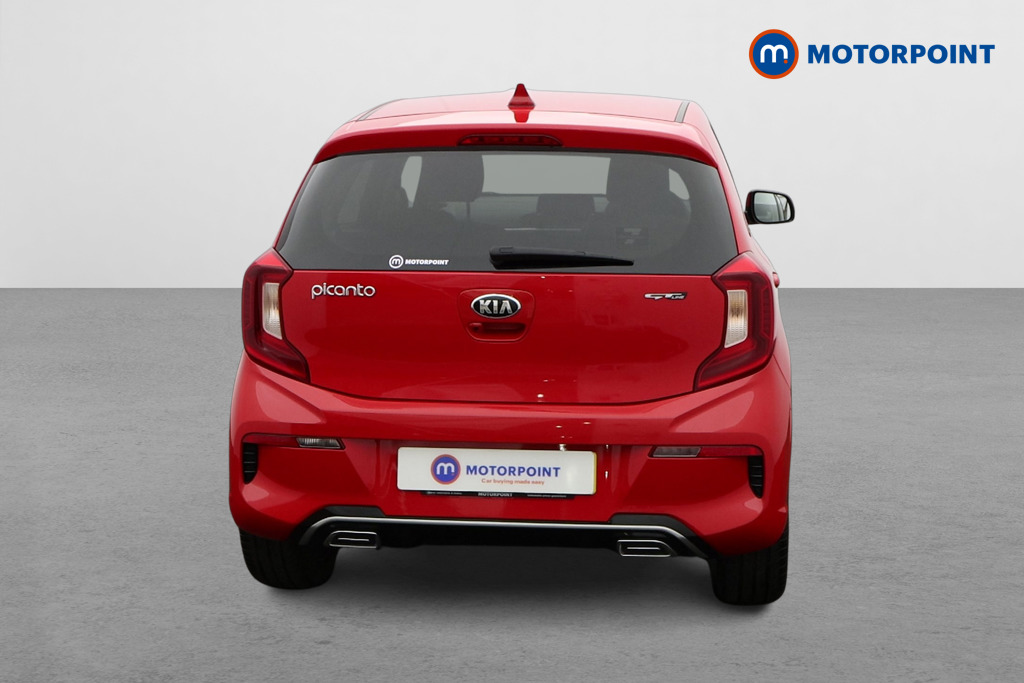 KIA Picanto Gt-Line Manual Petrol Hatchback - Stock Number (1564030) - Rear bumper