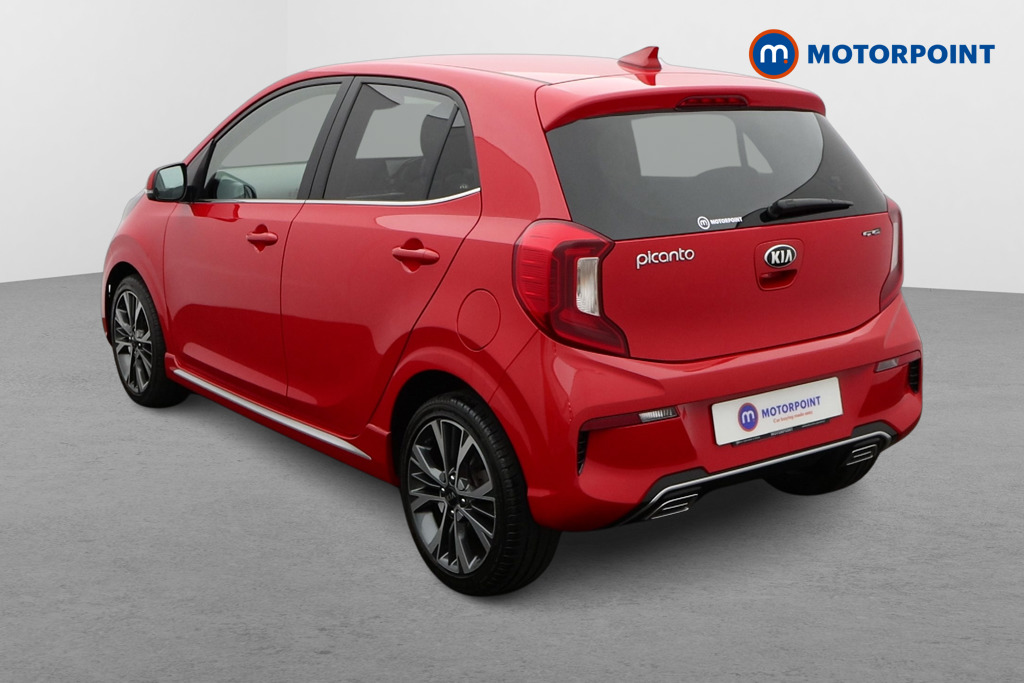 KIA Picanto Gt-Line Manual Petrol Hatchback - Stock Number (1564030) - Passenger side rear corner