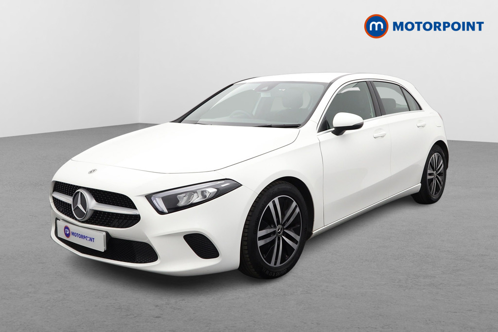Mercedes-Benz A Class Sport Manual Petrol Hatchback - Stock Number (1564033) - Passenger side front corner
