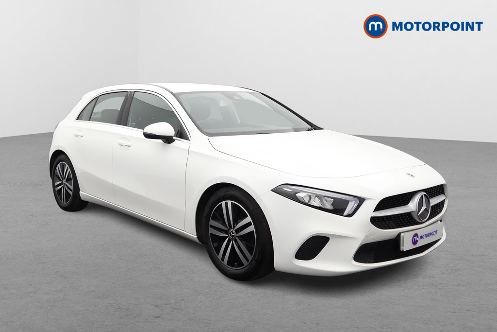 Mercedes-Benz A Class Sport Manual Petrol Hatchback - Stock Number (1564033) - Drivers side front corner
