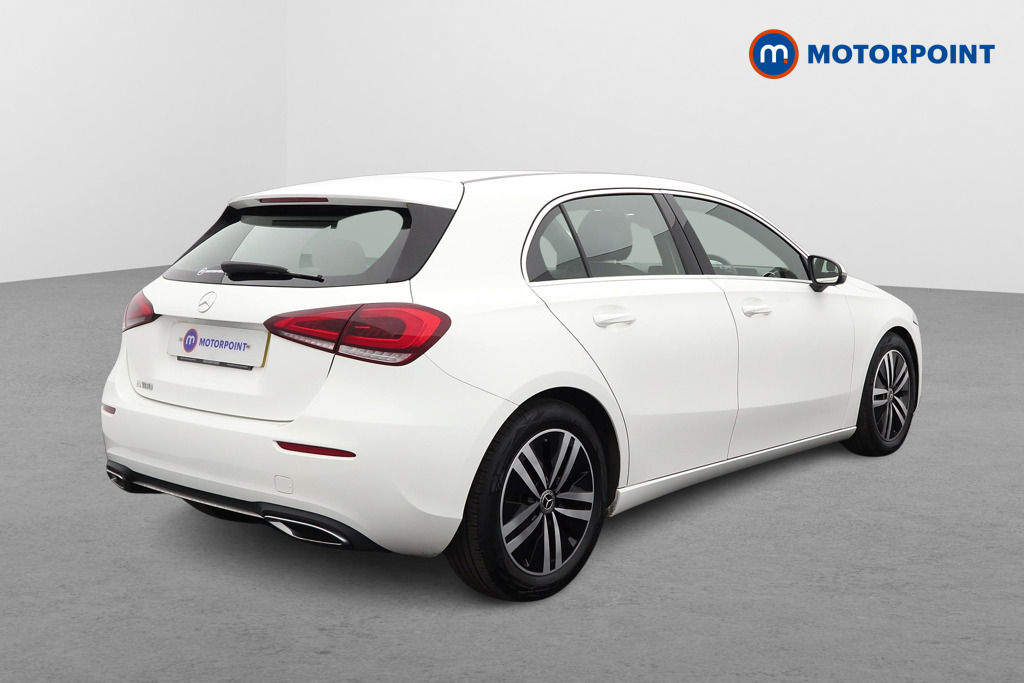 Mercedes-Benz A Class Sport Manual Petrol Hatchback - Stock Number (1564033) - Drivers side rear corner