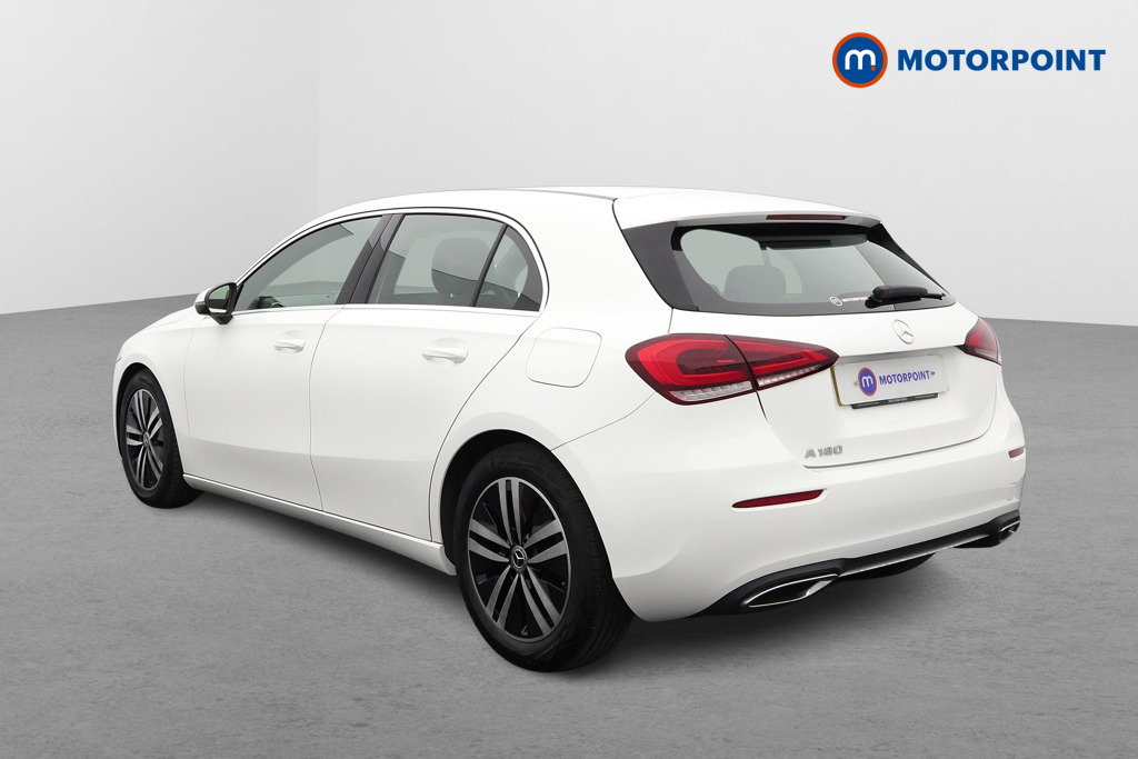 Mercedes-Benz A Class Sport Manual Petrol Hatchback - Stock Number (1564033) - Passenger side rear corner