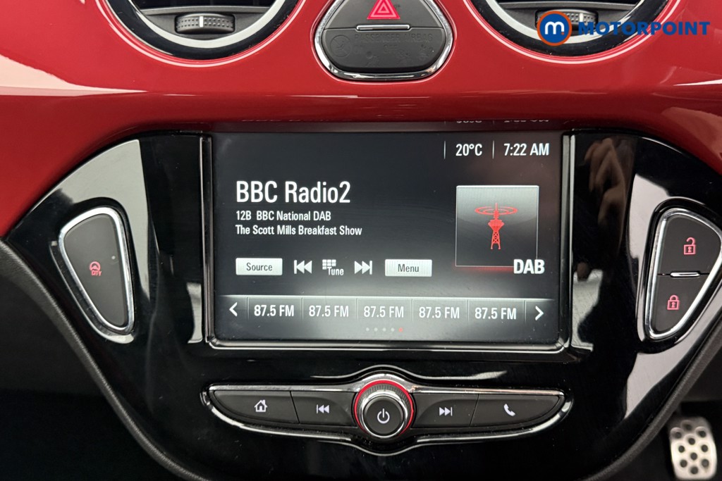 Vauxhall Adam Energised Manual Petrol Hatchback - Stock Number (1564084) - 5th supplementary image